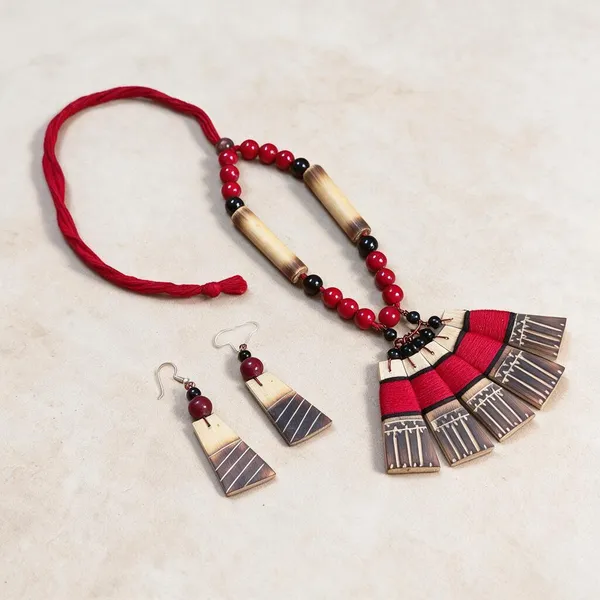 Red_&_Black_Bamboo_Premium_&_Elegant_Jewellery_Set_For_Women_&_Girls