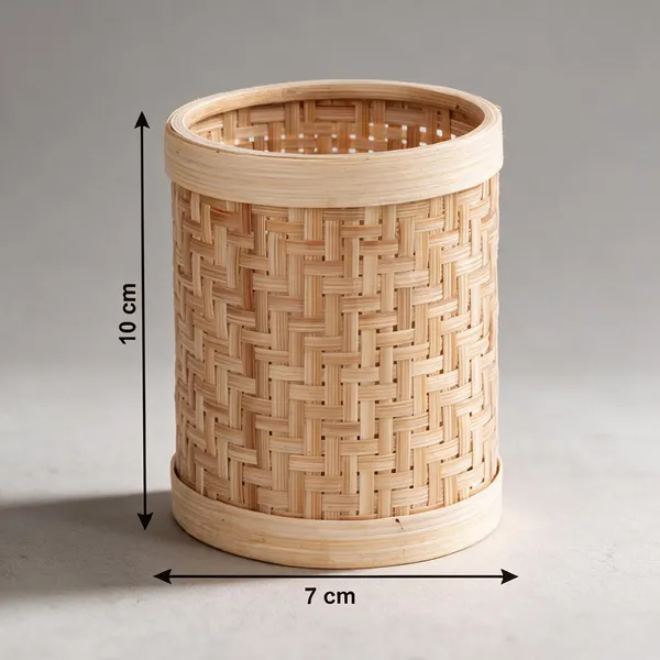 Brown_Bamboo_Premium_&_Elegant_Pen_Stand_For_Home_Decore