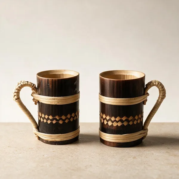 Bamboo_Coffee_Cup_|_Traditional_Tea_Coffee_Mug_|_for_Kitchen,_Office,_Home_&_Restaurants_|_Traditional_Handmade_|Brown_Pack_of_2_(_Size_9.5_cm_x_5.5_cm)