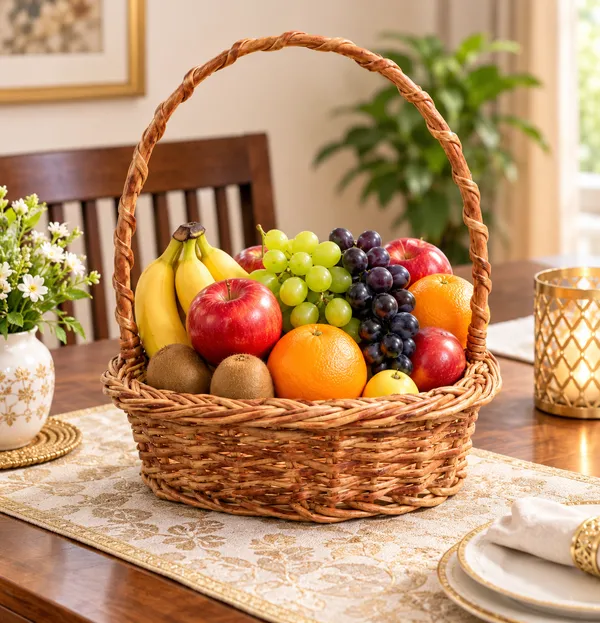 Handwoven_Natural_Wicker_Basket_with_Tall_Handle_|_Rustic_Cane_Storage_Basket_for_Fruits,_Flowers,_Vegetables,_Gift_Hampers,_Home_Décor,_Wedding_&_Festival_Decoration