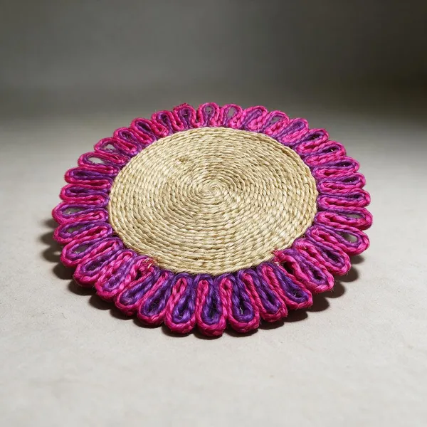 White,_Pink_&_Blue_Jute_Premium_&_Elegant_Placemat_For_Home_Decor_(Set_Of_2)