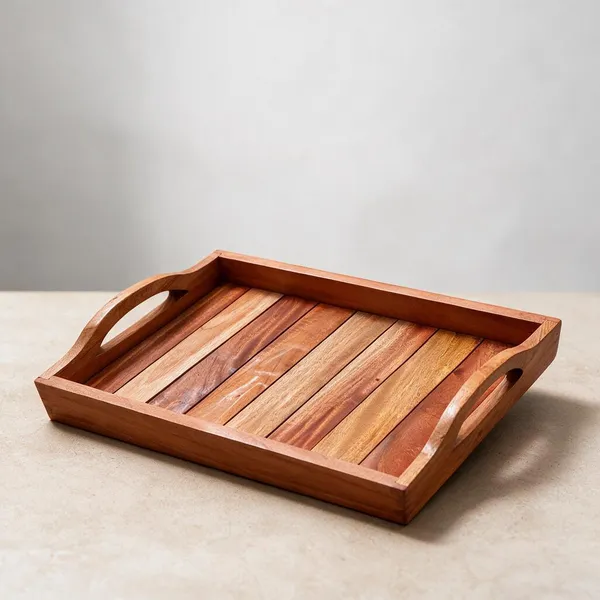 Solid_Wooden_Serving_Tray_for_Kitchen_&_Dining_|_Multipurpose_Breakfast_Tray_with_Handles_|_Tea,_Coffee,_Snacks_Serving_Tray_|_Natural_Finish_|_38_cm_X_22_cm_x_4.5_cm