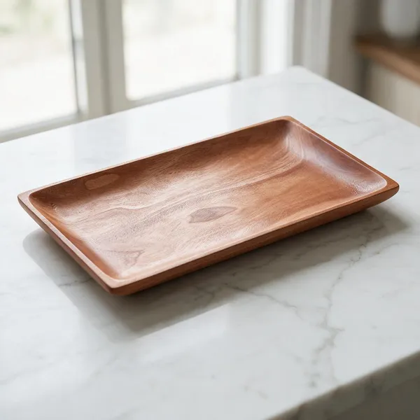 Sheesham_Wood_Serving_Tray_for_Tea,_Coffee,_Snacks_for_Kitchen_and_Dining_Table|_Wooden_Serving_Tray_|_Serving_Platter_for_Snacks_|_(Brown)_40_cm_x_22_cm_x_2.5_cm