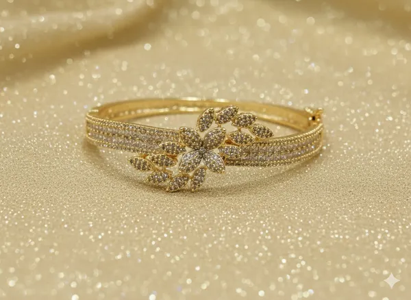Golden_Plated_Broad_Bracelet_for_Women