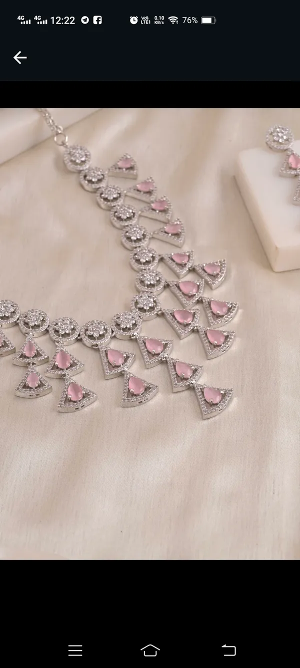 Pink_American_Diamond_Cubic_Zirconia_Necklace_with_Earrings_for_Women