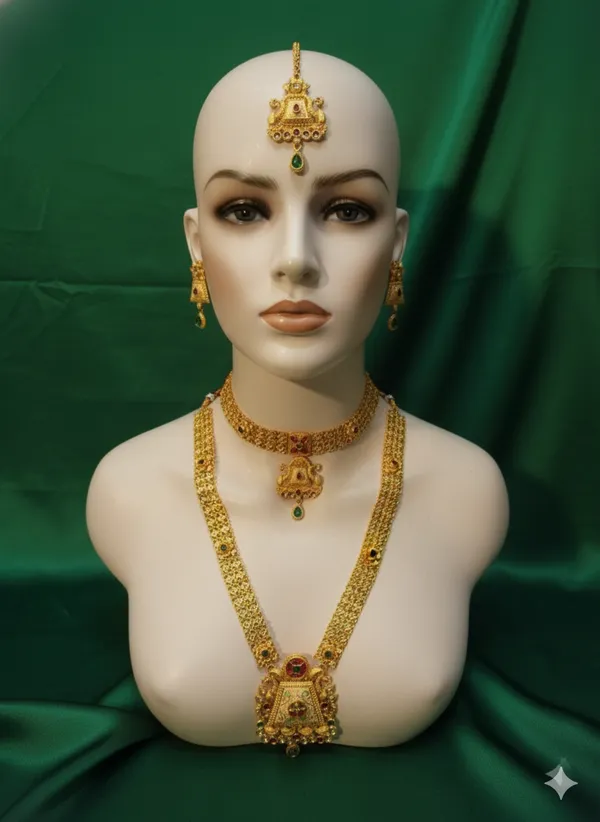 HERITAGE_LONG_AND_SHORT_5_PIECES_COMBO_SET_NECKLACE