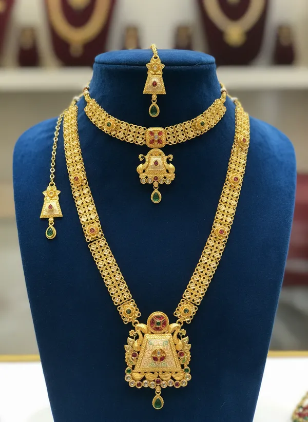 HERITAGE_LONG_AND_SHORT_5_PIECES_COMBO_SET_NECKLACE