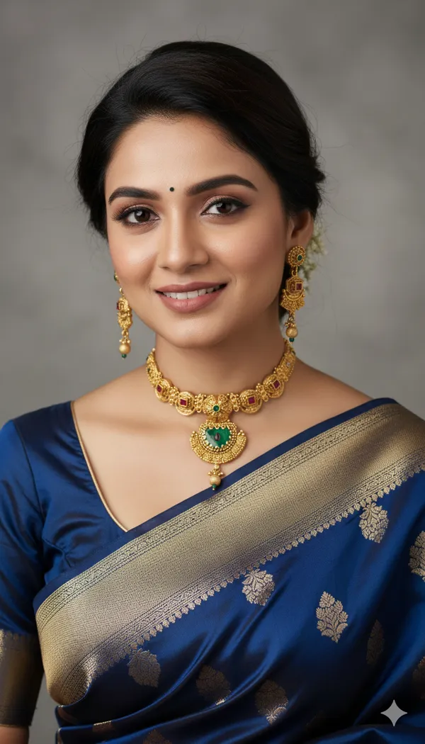 Antique_polished_pestel_design_necklace