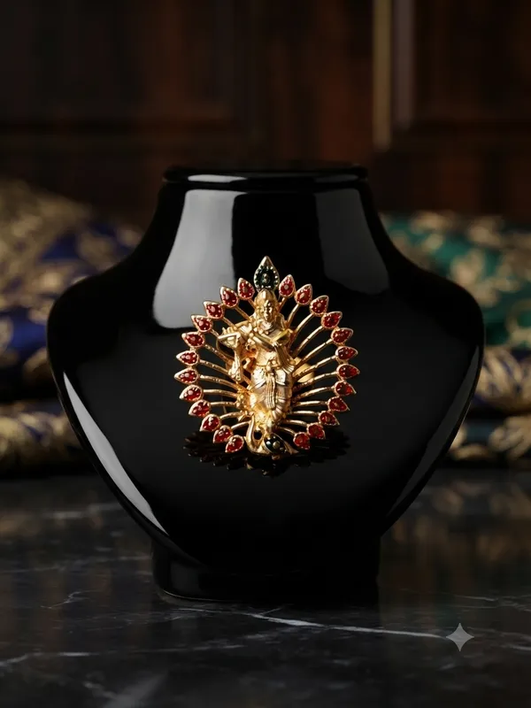 Divine_Krishna_Peacock_Feather_Statement_Ring
