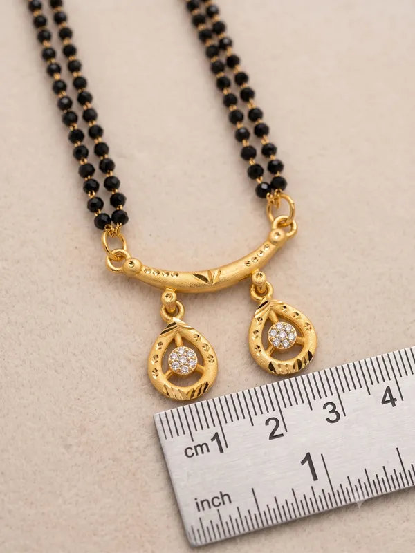 Premium_Gold-Plated_Double_Layer_Twin_Teardrop_Mangalsutra_for_Women_|_Twin_Teardrop_CZ_Pendant_