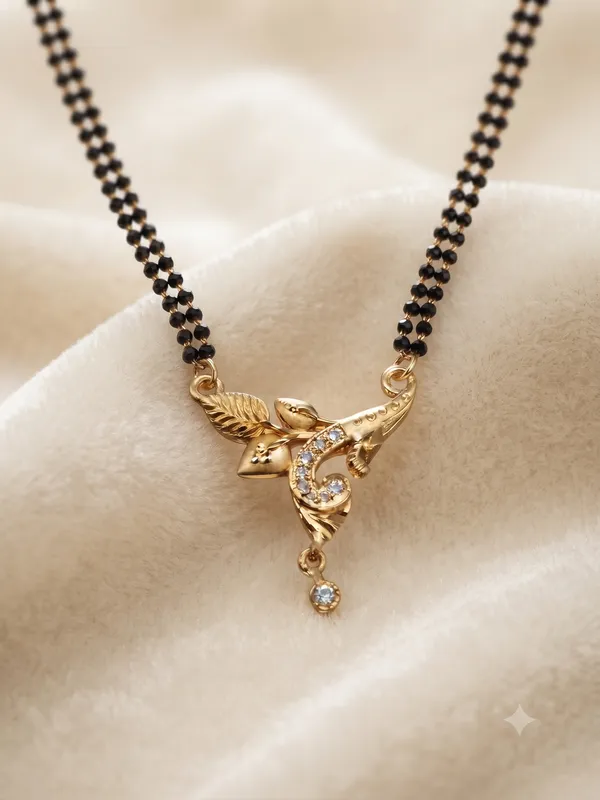 Premium_Gold-Plated_Floral_CZ_Mangalsutra_for_Women_|_Double_Layer_Black_Beads_Chain_|_24_Inch_Traditional_Mangalsutra_Pendant_|_Daily_Wear_&_Wedding_Jewellery