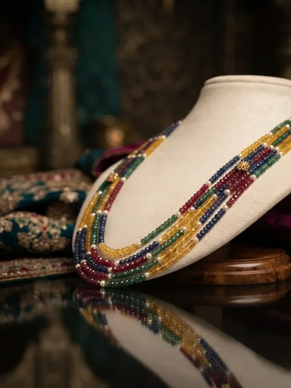 Regal_Navaratna_Multi-Strand_Beaded_Mala_Necklace