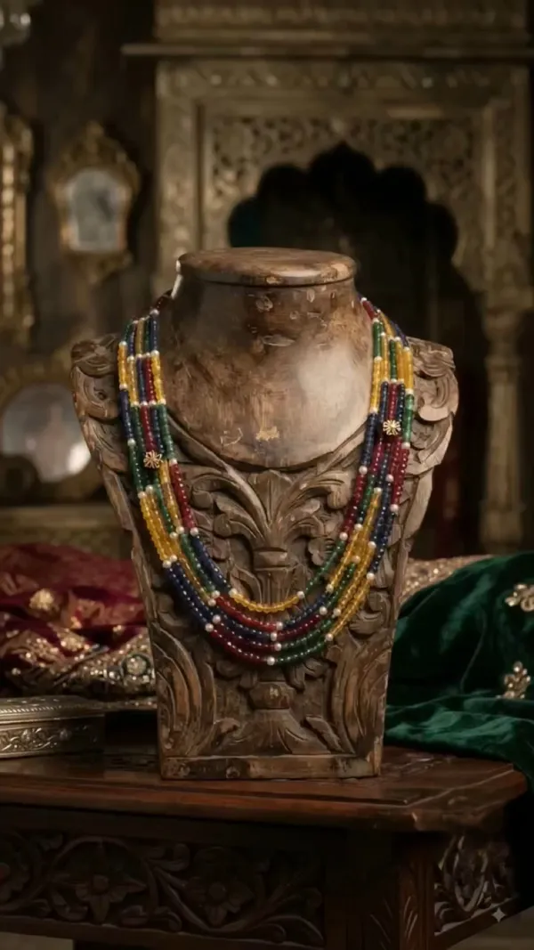 Regal_Navaratna_Multi-Strand_Beaded_Mala_Necklace