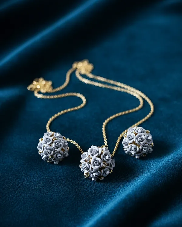 Rose_Bloom_Sculpted_Floral_Korean_Pendant_&_Stud_Set