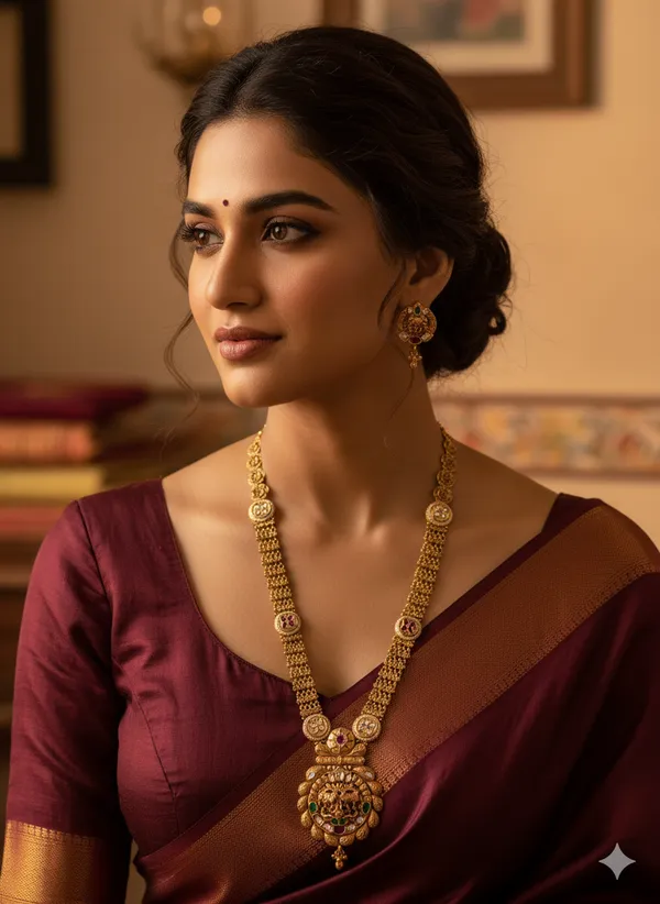 Heritage_premium_rajwadi_Long_Necklace