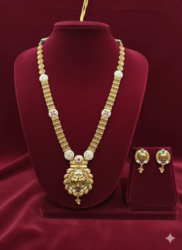 Heritage_premium_rajwadi_Long_Necklace