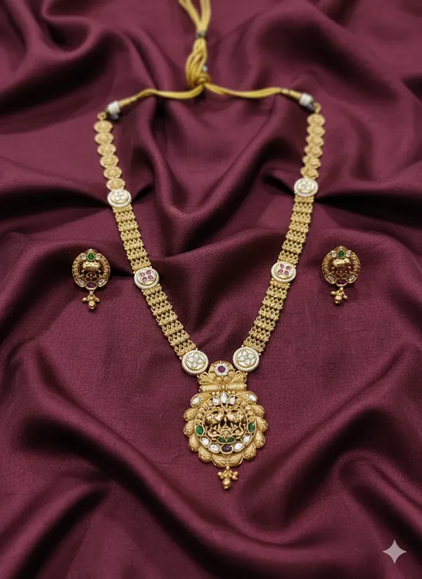 Heritage_premium_rajwadi_Long_Necklace