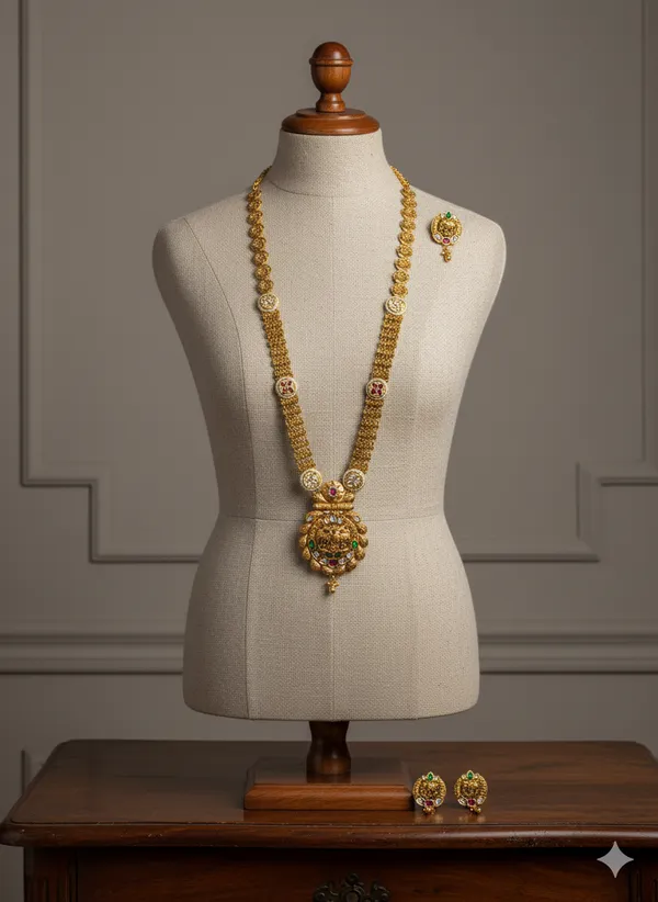 Heritage_premium_rajwadi_Long_Necklace