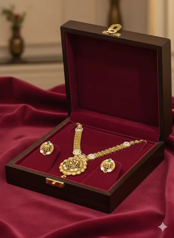Heritage_premium_rajwadi_Long_Necklace