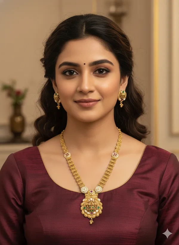 Heritage_premium_rajwadi_Long_Necklace