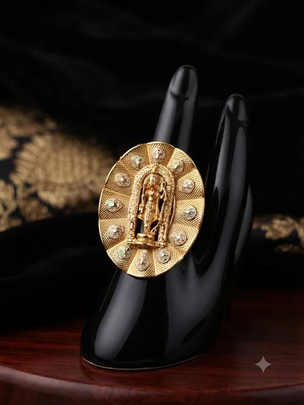 The_Divine_Aura_Ramdarwar_Statement_Ring