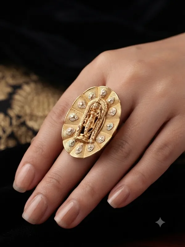 The_Divine_Aura_Ramdarwar_Statement_Ring