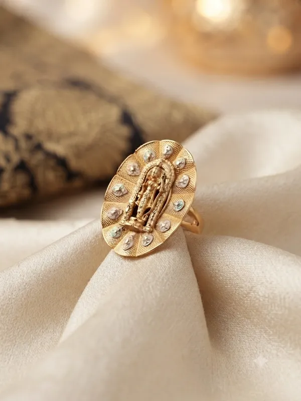 The_Divine_Aura_Ramdarwar_Statement_Ring