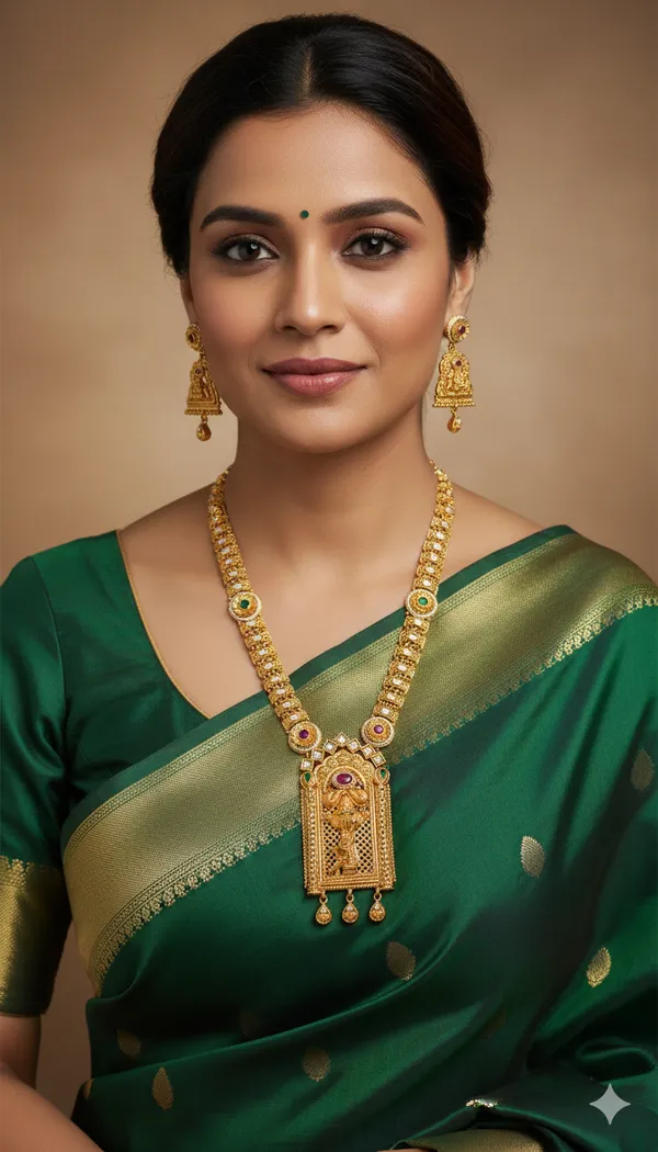 Long_Temple_Jewelry_Haram_Necklace_with_Figure_of_radha-krishna_Pendant