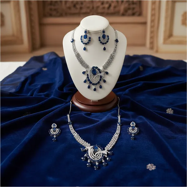 Blue_American-Diamond_Cubic-Zirconia_Necklace_With_1_Pair_Of_Earrings_For_Women