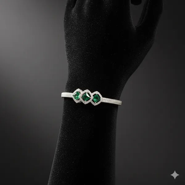 Silver_Plated_Bracelet_for_Women