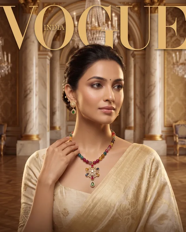 Navratna-Inspired_Multi-Color_Bead_Necklace_Set_with_American_Diamond_Snowflake_Pendant