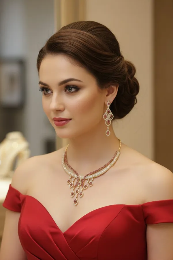 Golden_Plated_American_Diamond_Necklace_with_Earring_Set_for_Women