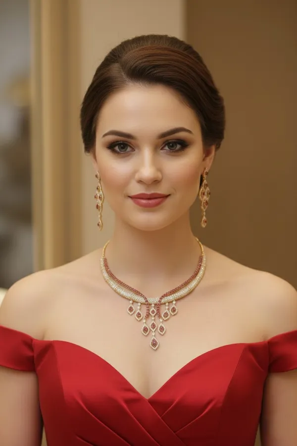 Golden_Plated_American_Diamond_Necklace_with_Earring_Set_for_Women