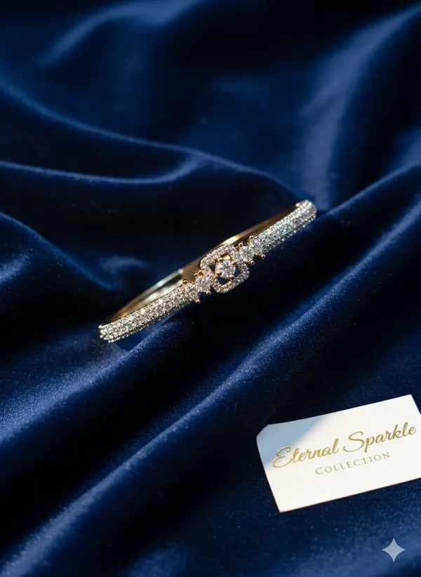 Golden_Plated_slim_Bracelet_for_Women