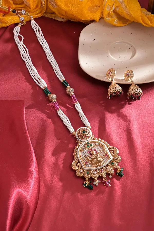 Multicolor_Copper_Brass_Kundan_Necklace_with_Jhumka_Earrings_for_Women