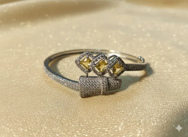 Silver_Plated_Bracelet_for_Women