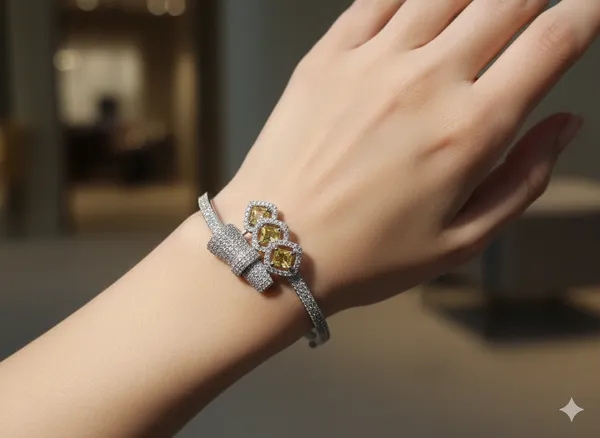 Silver_Plated_Bracelet_for_Women