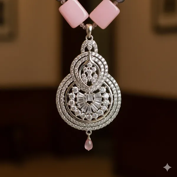 Light_Pink_Royal_Pearl_Pendant_Mala_Necklace_with_Earring_Set