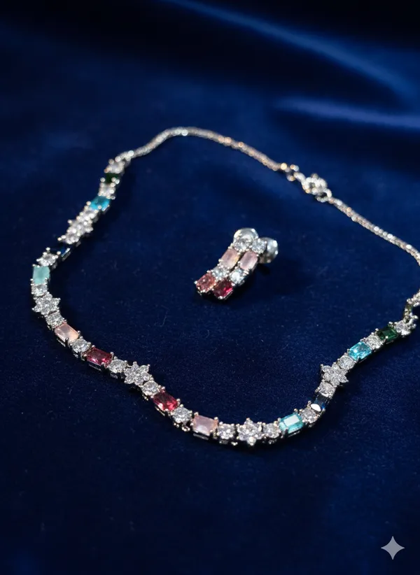 Radiant_Rainbow_Choker_Necklace_with_Earring_Set