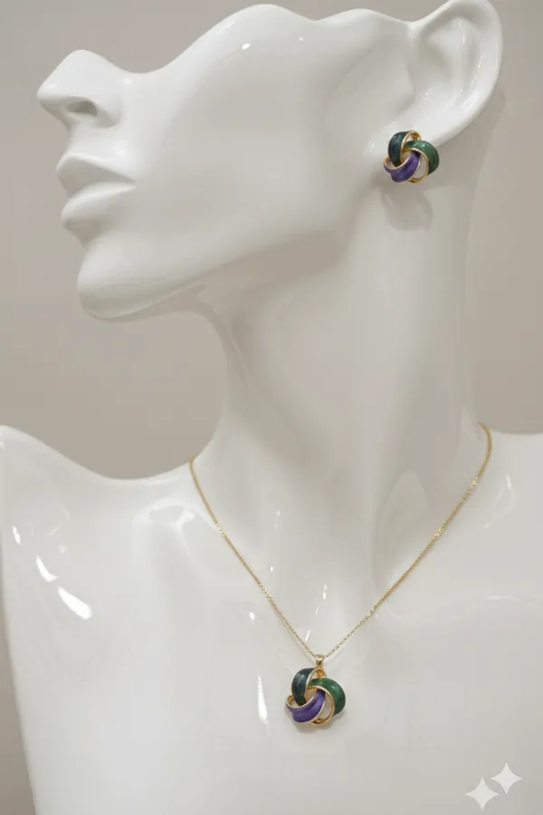 Multicolor_Pebble_enamel_painted_Korean_Pendant_with_studds