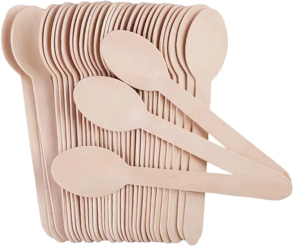 DNY-_Pack_of_100_14CM_Disposable_Wooden_Spoons_for_Dessert,_Party_Picnic,_BBQ_Weddings_and_multipurposes