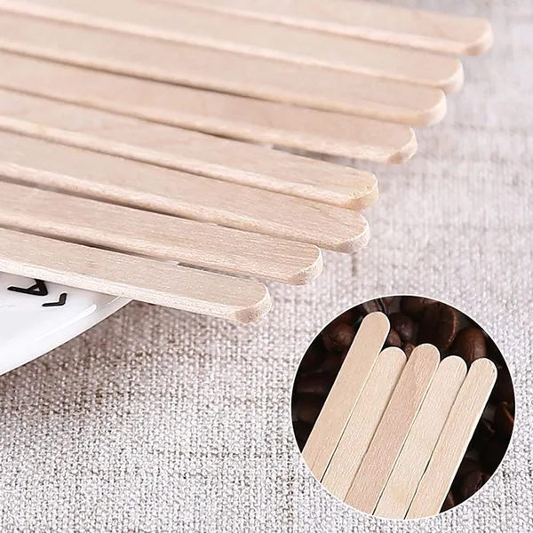 Disposable_Coffee_Stir_Sticks,_500_Pcs_Wooden_Stirrers_For_Coffee,_Tea,_Milk,_Juice,_Diy_Crafts_(4.3Inch/11_Cm)_Pack_Of_500_Sticks