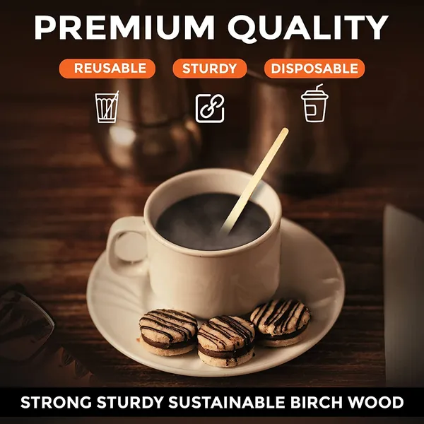 Disposable_Coffee_Stir_Sticks,_500_Pcs_Wooden_Stirrers_For_Coffee,_Tea,_Milk,_Juice,_Diy_Crafts_(4.3Inch/11_Cm)_Pack_Of_500_Sticks