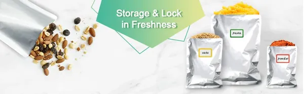 Classic_Eco_Friendly_Bags_Hot_N_Fresh_Aluminium_Silver_Foil_Plastic_Pouches_Bags_For_Multipurpose_Ziplock_For_Tea,_Coffee,_Food_Packaging_Metalized_Hot/Dry_Food_Parcel_Bags,_Pack_Of_200_(8X10)