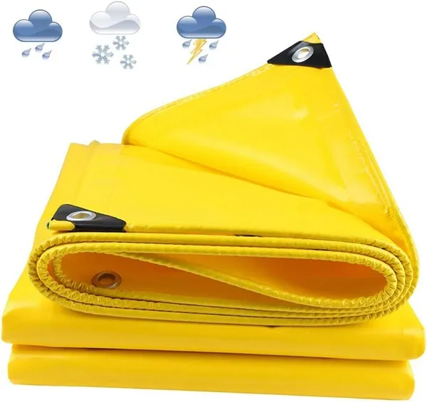 Smile_40FT_X_30FT_Tarpaulin_120_GSM_Virgin_HDPE_Sheet_Tirpal_Tadpatri_Tharpai_Thadika_Waterproof_Yellow_Extra_Strong,_Reinforced_Eyelets,_UV_Resistant_(40X30)
