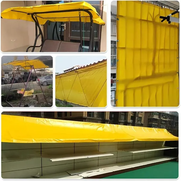 CLassiC_Eco_Friendly_Bags_Smile_9Ft_X_6Ft_Tarpaulin_120_GSM_Virgin_Hdpe_Sheet_Tirpal_Tadpatri_Tharpai_Thadika_Waterproof_Yellow_Extra_Strong,_Reinforced_Eyelets,_Uv_Resistant_(9X6)