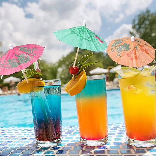 100_Pcs_Cocktail_Drink_Umbrella_Picks_Toothpicks_Colorful_Paper_Hawaiian_Toothpicks_Cocktail_Umbrellas_For_Drinks_Tiki_Party_Decorations