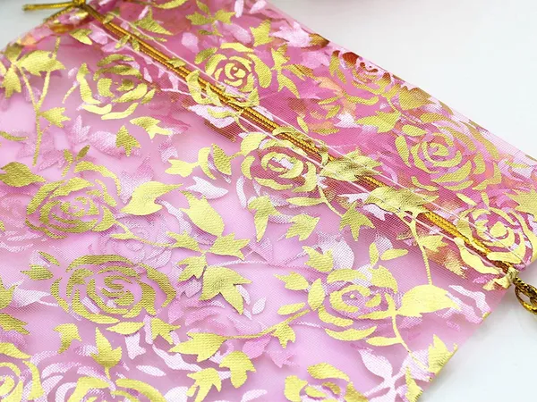 50_Pcs_Potli_Bags,_Organza_Pouches_5X7_Inches_With_Drawstring_Small_Potli_Bags_For_Return_Gifts_For_Wedding|_Party_|Baby_Shower|_Dry_Fruit_Pouches_(Pink)