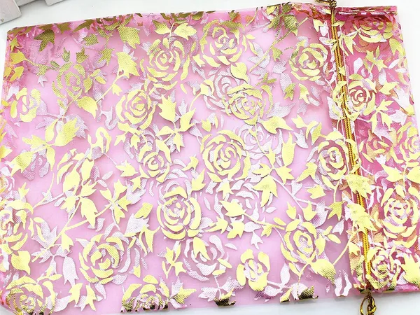50_Pcs_Potli_Bags,_Organza_Pouches_5X7_Inches_With_Drawstring_Small_Potli_Bags_For_Return_Gifts_For_Wedding|_Party_|Baby_Shower|_Dry_Fruit_Pouches_(Pink)