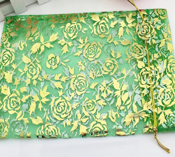 50_Pcs_Potli_Bags,_Organza_Pouches_5X7_With_Drawstring_Small_Potli_Bags_For_Return_Gifts_For_Wedding|_Party_|Baby_Shower|_Dry_Fruit_Pouches_(Green)